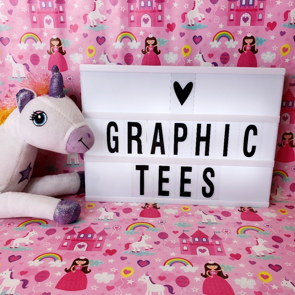 ❤ GRAPHIC TEES ❤